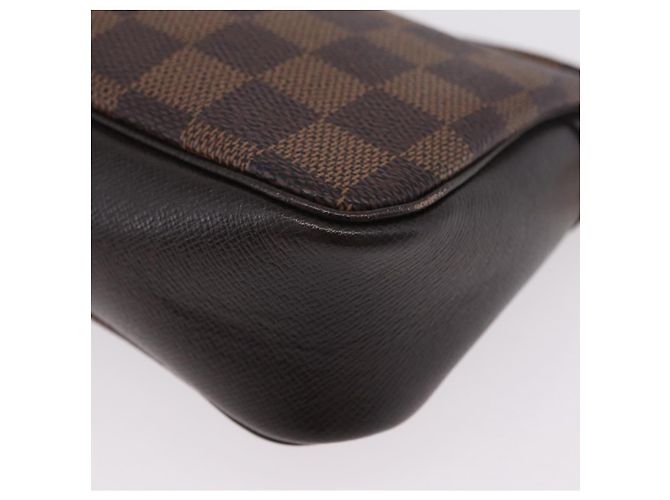 LOUIS VUITTON Damier Ebene Trousse Make Up Pouch N51982 LV - vista 18