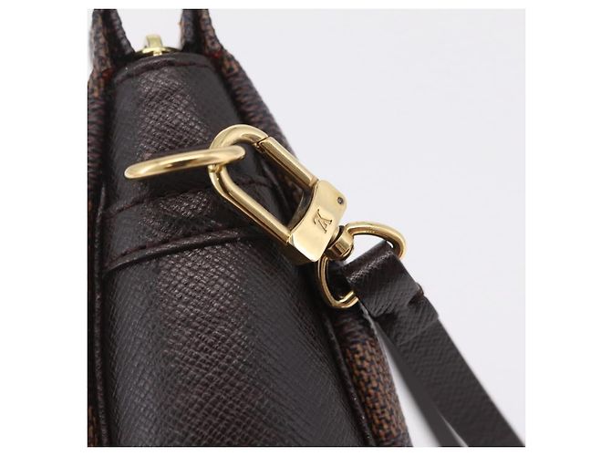LOUIS VUITTON Damier Ebene Trousse Make Up Pouch N51982 LV - vista 19