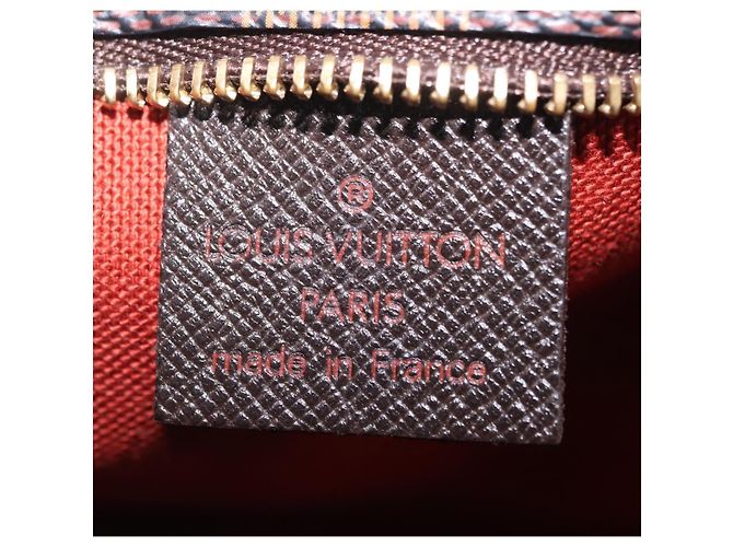 LOUIS VUITTON Damier Ebene Trousse Make Up Pouch N51982 LV - vista 21