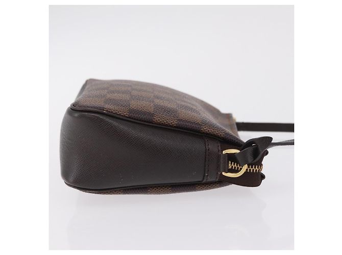 LOUIS VUITTON Damier Ebene Trousse Make Up Pouch N51982 LV - vista 3