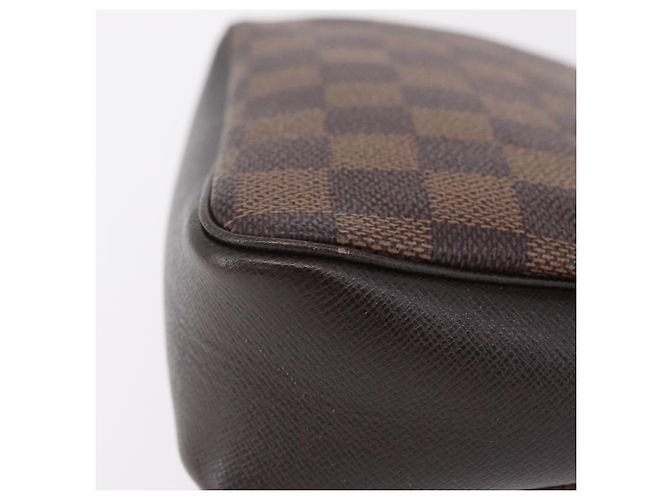 LOUIS VUITTON Damier Ebene Trousse Make Up Pouch N51982 LV - vista 4