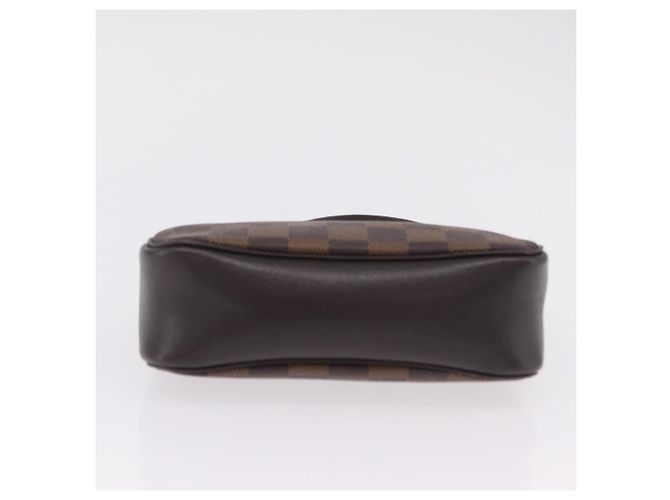 LOUIS VUITTON Damier Ebene Trousse Make Up Pouch N51982 LV - vista 6