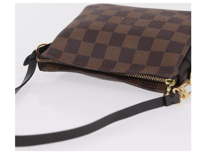 LOUIS VUITTON Damier Ebene Trousse Make Up Pouch N51982 LV - vista 7