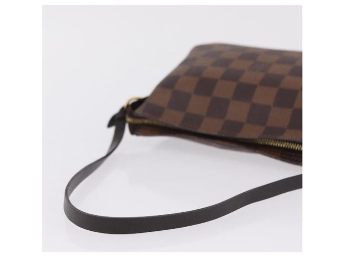LOUIS VUITTON Damier Ebene Trousse Make Up Pouch N51982 LV - vista 8