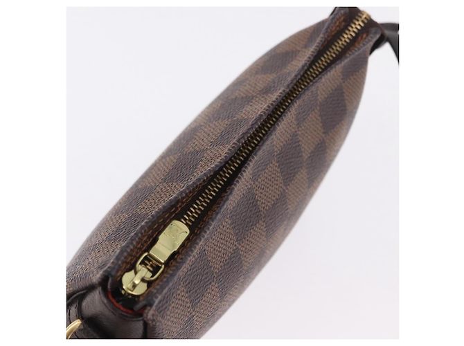 LOUIS VUITTON Damier Ebene Trousse Make Up Pouch N51982 LV - vista 9