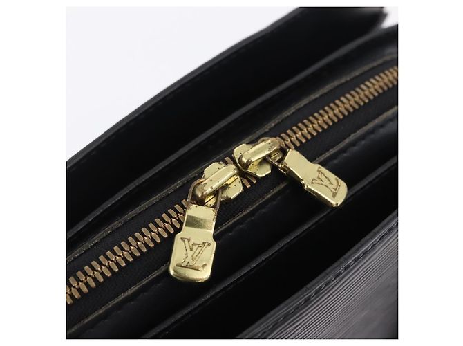 LOUIS VUITTON Epi Pont Neuf Hand Bag Black M52052 LV - vista 10