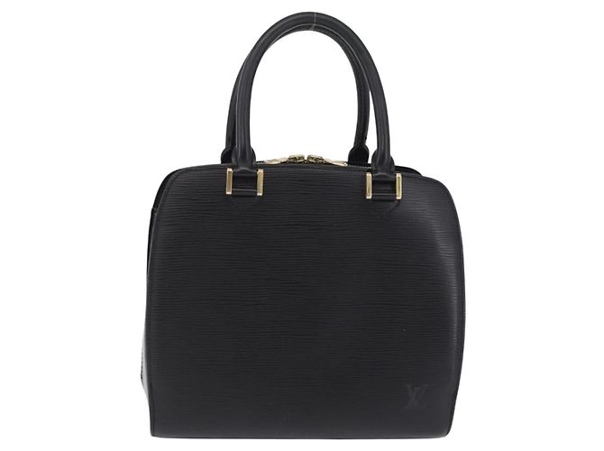 LOUIS VUITTON Epi Pont Neuf Hand Bag Black M52052 LV - vista 13