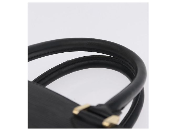 LOUIS VUITTON Epi Pont Neuf Hand Bag Black M52052 LV - vista 14