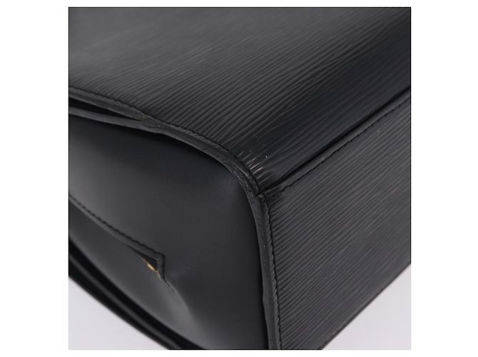 LOUIS VUITTON Epi Pont Neuf Hand Bag Black M52052 LV - vista 15