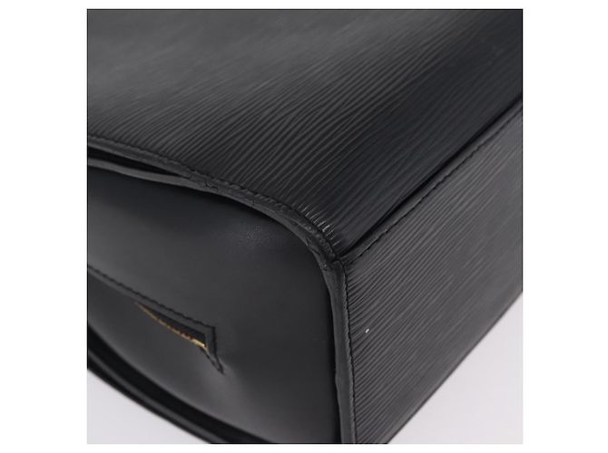 LOUIS VUITTON Epi Pont Neuf Hand Bag Black M52052 LV - vista 17
