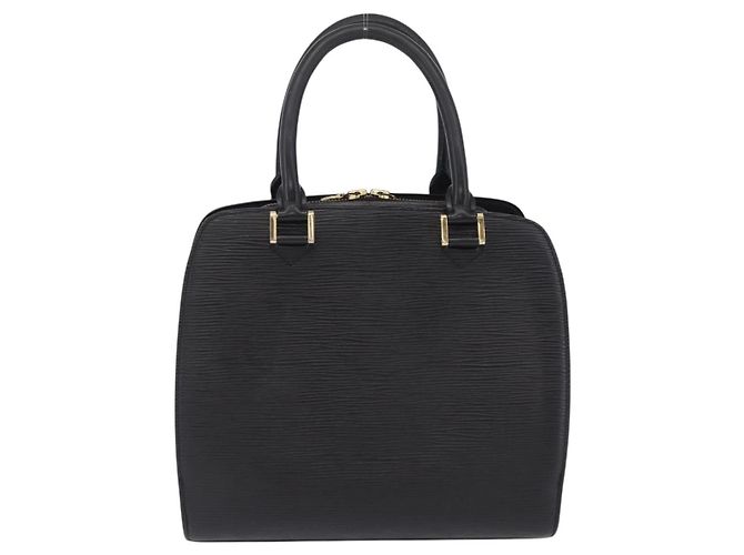 LOUIS VUITTON Epi Pont Neuf Hand Bag Black M52052 LV - vista 2