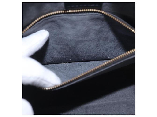 LOUIS VUITTON Epi Pont Neuf Hand Bag Black M52052 LV - vista 23