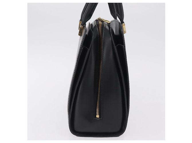 LOUIS VUITTON Epi Pont Neuf Hand Bag Black M52052 LV - vista 4