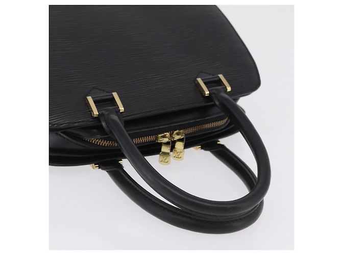 LOUIS VUITTON Epi Pont Neuf Hand Bag Black M52052 LV - vista 7