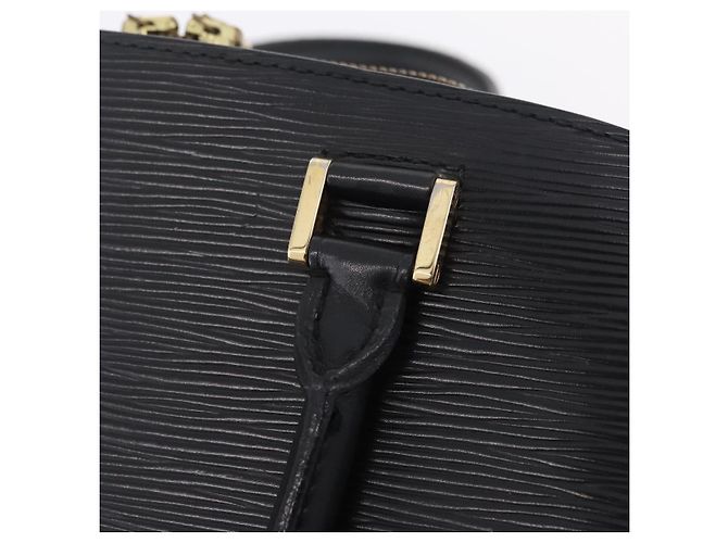 LOUIS VUITTON Epi Pont Neuf Hand Bag Black M52052 LV - vista 8