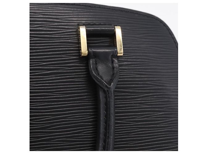 LOUIS VUITTON Epi Pont Neuf Hand Bag Black M52052 LV - vista 9
