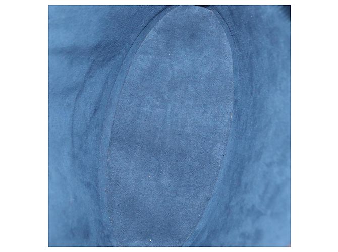 LOUIS VUITTON Epi Saint Jacques Hand Bag Blue M52265 LV - vista 11