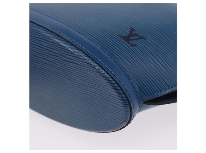 LOUIS VUITTON Epi Saint Jacques Hand Bag Blue M52265 LV - vista 15