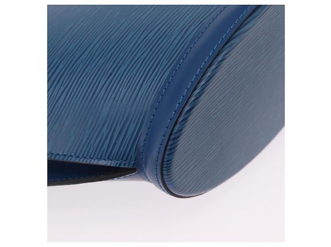 LOUIS VUITTON Epi Saint Jacques Hand Bag Blue M52265 LV - vista 16