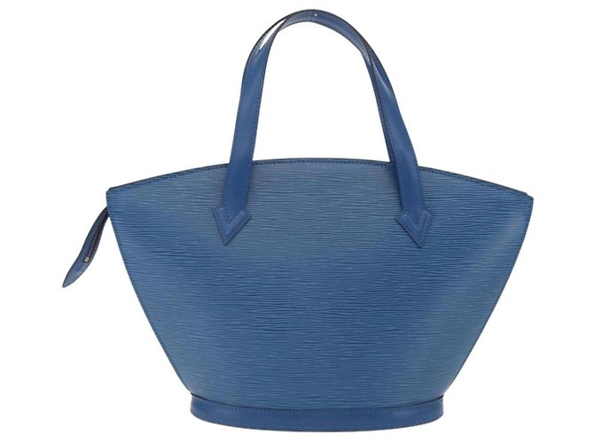 LOUIS VUITTON Epi Saint Jacques Hand Bag Blue M52265 LV - vista 2