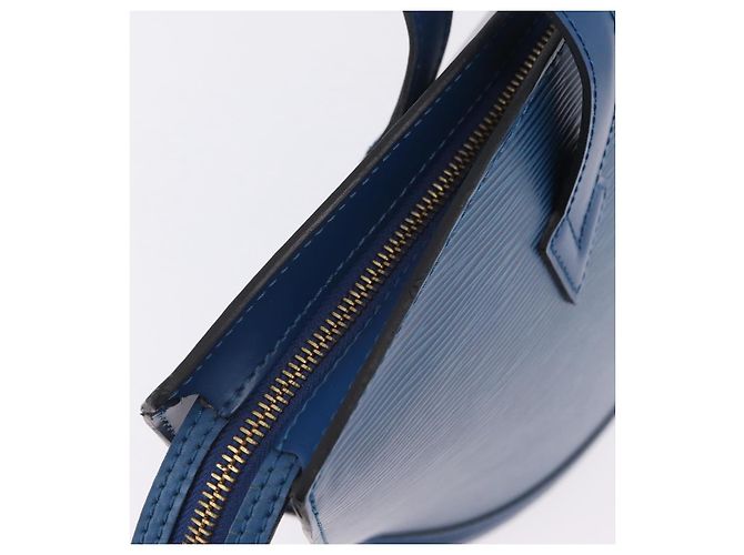 LOUIS VUITTON Epi Saint Jacques Hand Bag Blue M52265 LV - vista 20