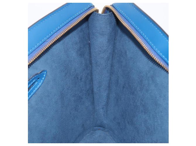 LOUIS VUITTON Epi Saint Jacques Hand Bag Blue M52265 LV - vista 23