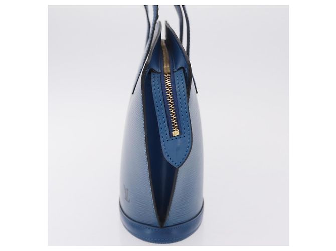 LOUIS VUITTON Epi Saint Jacques Hand Bag Blue M52265 LV - vista 3