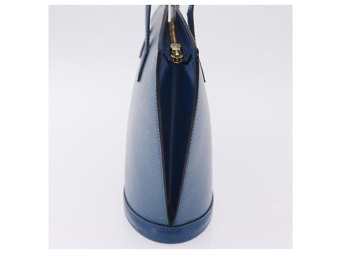 LOUIS VUITTON Epi Saint Jacques Hand Bag Blue M52265 LV - vista 4