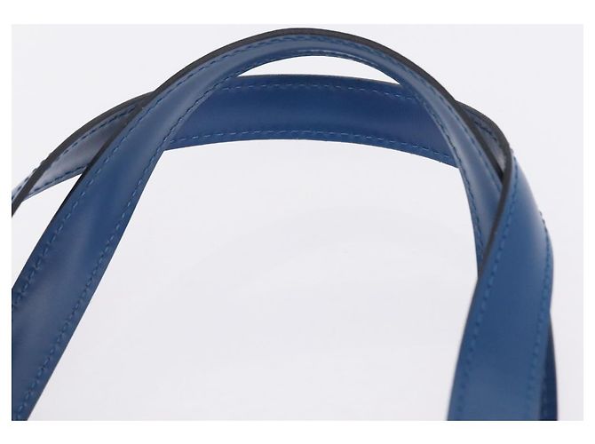 LOUIS VUITTON Epi Saint Jacques Hand Bag Blue M52265 LV - vista 8