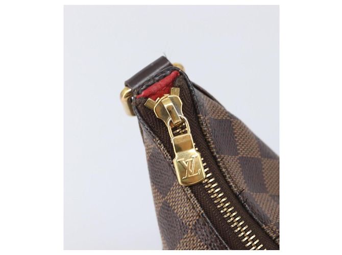 LOUIS VUITTON Damier Ebene Bloomsbury PM Shoulder Bag N42251 LV - vista 10