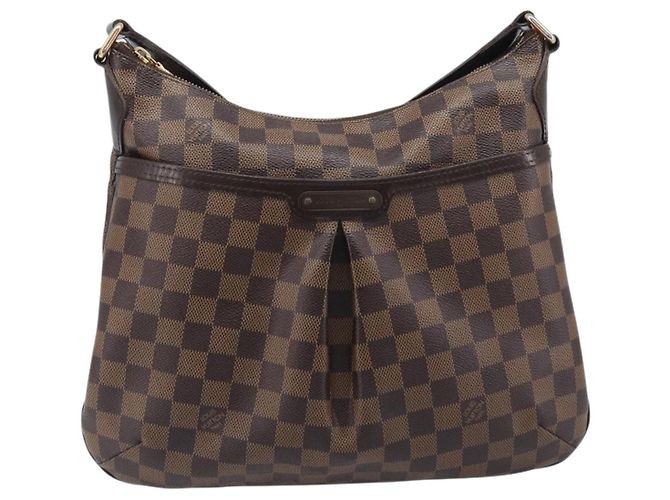 LOUIS VUITTON Damier Ebene Bloomsbury PM Shoulder Bag N42251 LV - vista 13