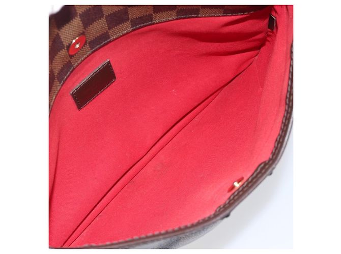 LOUIS VUITTON Damier Ebene Bloomsbury PM Shoulder Bag N42251 LV - vista 24