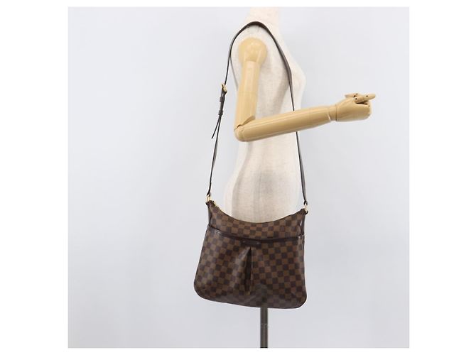 LOUIS VUITTON Damier Ebene Bloomsbury PM Shoulder Bag N42251 LV - vista 25