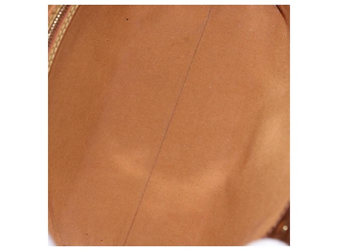 LOUIS VUITTON Monogram Vernis Reade PM Hand Bag Bronze M91146 LV - vista 11