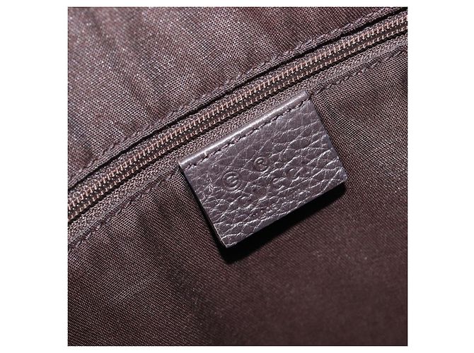 GUCCI GG Crystal Web Sherry Line Bag Coated Canvas Beige 293596 - vista 20