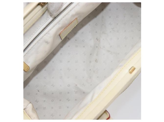 LOUIS VUITTON Suhari Angenu PM Hand Bag White M91811 LV - vista 11