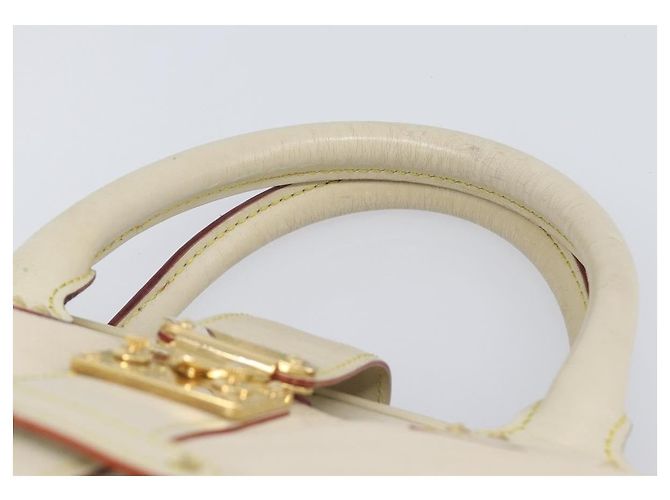 LOUIS VUITTON Suhari Angenu PM Hand Bag White M91811 LV - vista 14