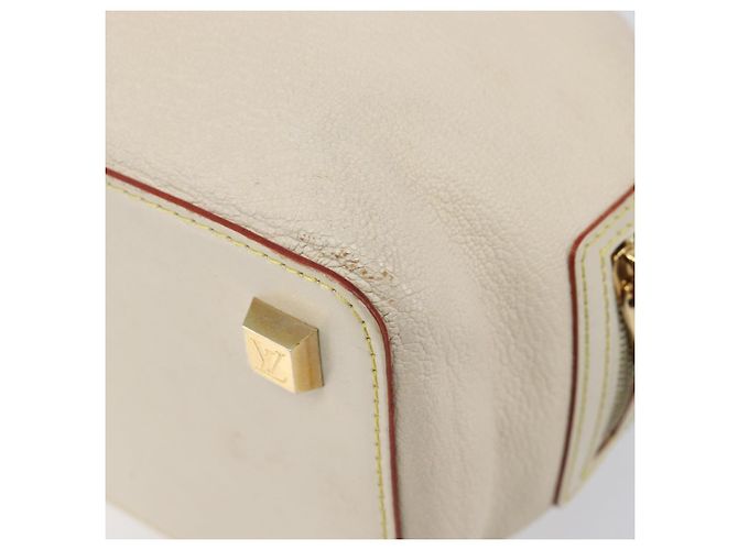LOUIS VUITTON Suhari Angenu PM Hand Bag White M91811 LV - vista 15