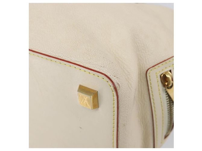 LOUIS VUITTON Suhari Angenu PM Hand Bag White M91811 LV - vista 17