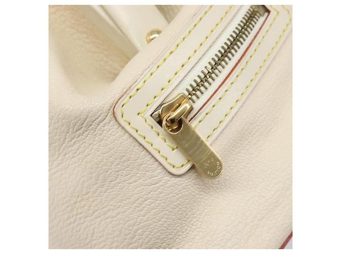 LOUIS VUITTON Suhari Angenu PM Hand Bag White M91811 LV - vista 19