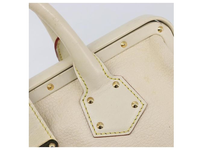 LOUIS VUITTON Suhari Angenu PM Hand Bag White M91811 LV - vista 20