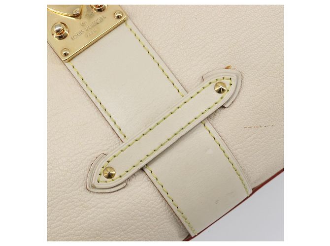LOUIS VUITTON Suhari Angenu PM Hand Bag White M91811 LV - vista 22
