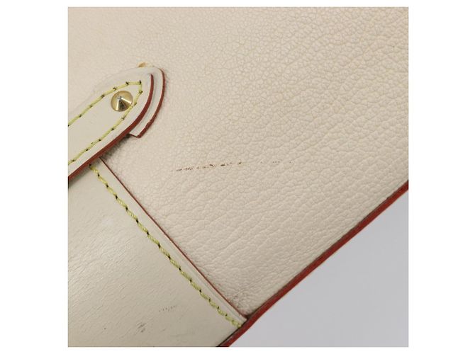 LOUIS VUITTON Suhari Angenu PM Hand Bag White M91811 LV - vista 23