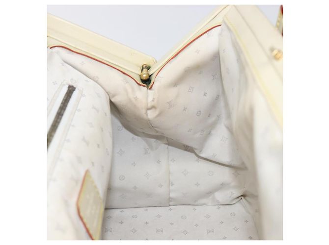 LOUIS VUITTON Suhari Angenu PM Hand Bag White M91811 LV - vista 27