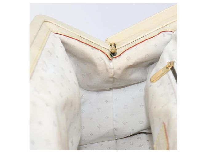 LOUIS VUITTON Suhari Angenu PM Hand Bag White M91811 LV - vista 28
