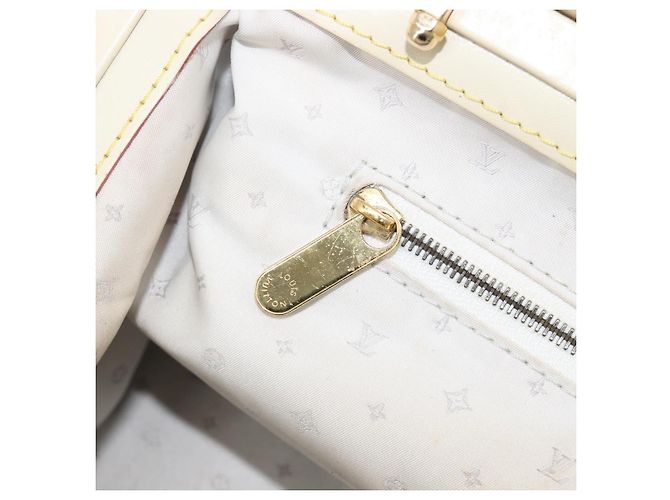 LOUIS VUITTON Suhari Angenu PM Hand Bag White M91811 LV - vista 29