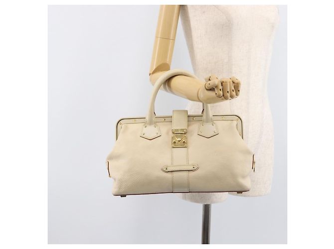 LOUIS VUITTON Suhari Angenu PM Hand Bag White M91811 LV - vista 31