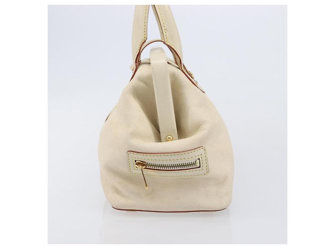 LOUIS VUITTON Suhari Angenu PM Hand Bag White M91811 LV - vista 4