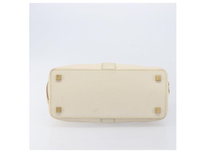 LOUIS VUITTON Suhari Angenu PM Hand Bag White M91811 LV - vista 5