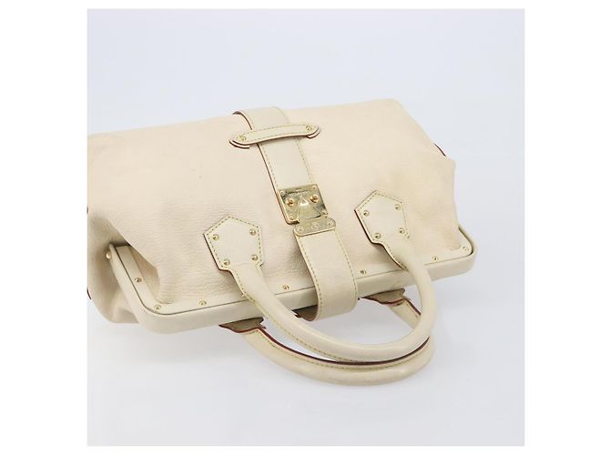 LOUIS VUITTON Suhari Angenu PM Hand Bag White M91811 LV - vista 7